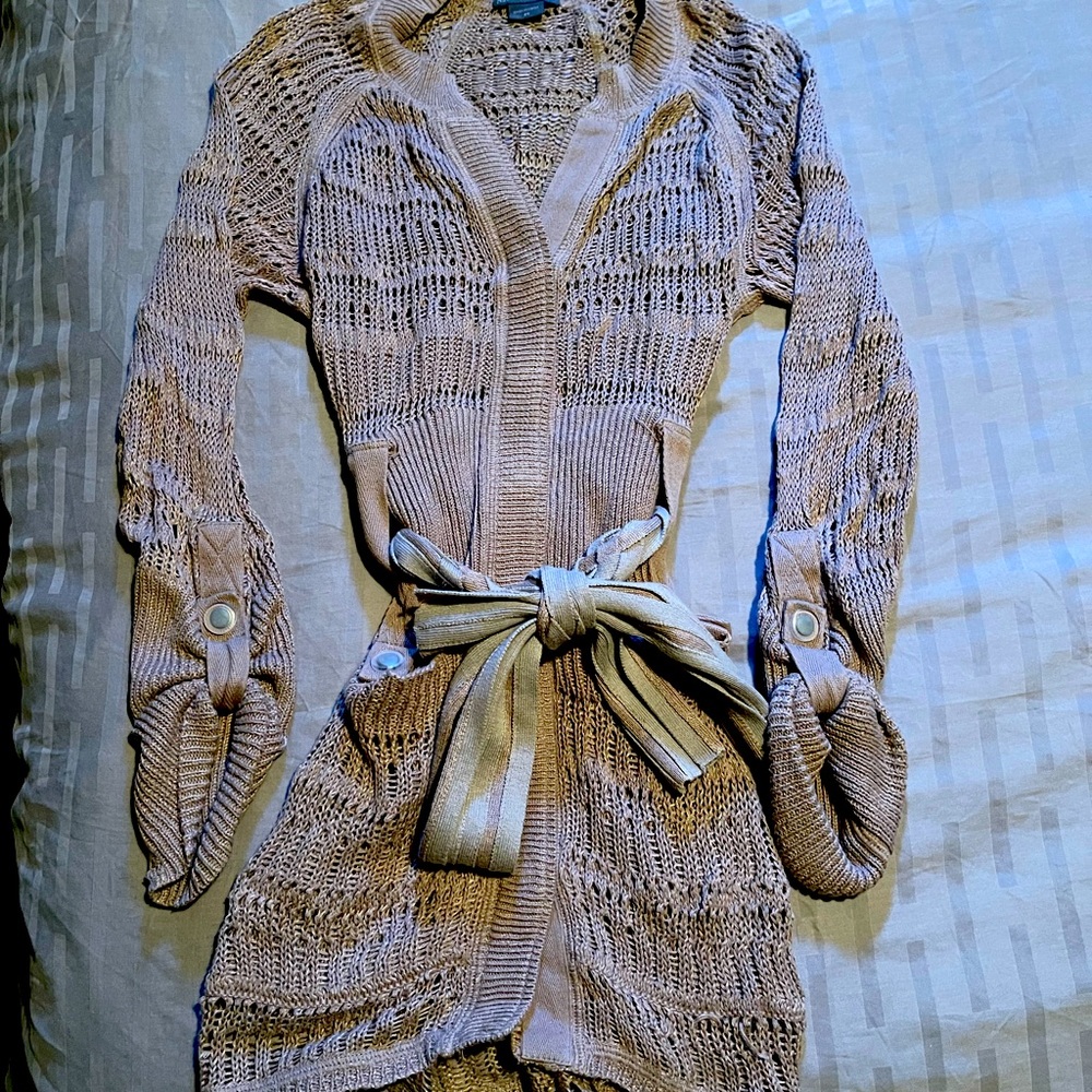 Armani Exchange Knit Cardigan